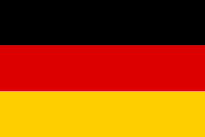Flagge Deusch
