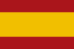 Flagge Spanisch